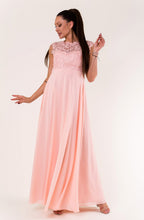 Load image into Gallery viewer, EVA&LOLA DRESS POWDER PINK 60005-11