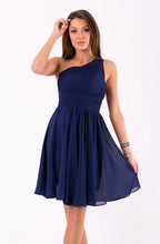 Load image into Gallery viewer, EVA&LOLA DRESS NAVY BLUE 46037-3
