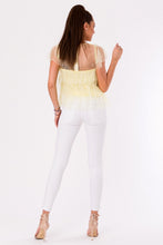 Load image into Gallery viewer, BLOUSE - yellow 48025-3