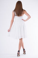 Load image into Gallery viewer, EVA & LOLA DRESS WHITE 58007-4