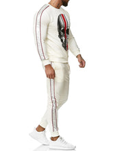 Load image into Gallery viewer, SWEAT SUIT MAN- CREAM 59001-2