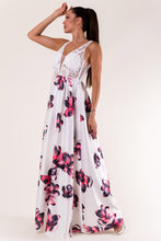 Load image into Gallery viewer, EVA & LOLA FLOWERS DRESS WHITE 60006-1