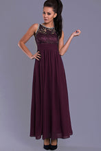 Load image into Gallery viewer, EVA & LOLA dress- EGGPLANT 7815-9