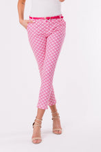 Load image into Gallery viewer, TROUSERS+BELT -RED 48012-2