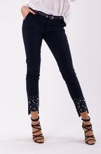 Load image into Gallery viewer, TROUSERS+BELT -NAVYBLUE46007-2