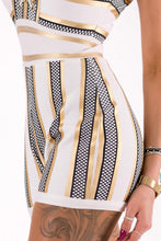 Load image into Gallery viewer, Coverall bandage -WHITE-GOLD 46048-1