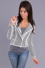 Load image into Gallery viewer, VERA & LUCY JACKET - WHITE 7411-1