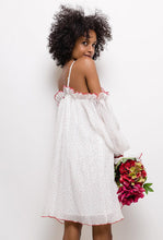Load image into Gallery viewer, DANITY DRESS WHITE 61001-1