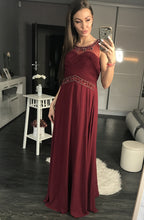 Load image into Gallery viewer, EVA & LOLA DRESS EGGPLANT 44003-4