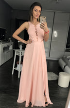 Load image into Gallery viewer, EVA & LOLA DRESS powder pink 44001-1