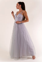 Load image into Gallery viewer, EVA & LOLA DRESS ROYAL GREY 60009-3