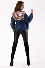 Load image into Gallery viewer, JACKET - JEANS 46006-3
