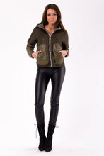 Load image into Gallery viewer, JACKET - KHAKI 46033-2