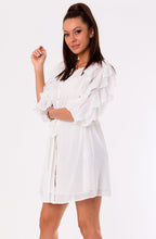 Load image into Gallery viewer, DRESS -WHITE 48026-3