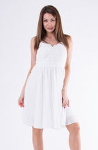 Load image into Gallery viewer, EVA & LOLA DRESS WHITE 58007-4