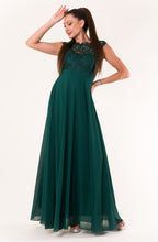 Load image into Gallery viewer, EVA&LOLA DRESS BOOTLE GREEN 60005-8