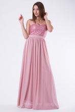 Load image into Gallery viewer, EVA & LOLA DRESS OLD PINK 58004-1