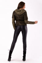 Load image into Gallery viewer, JACKET - KHAKI 46033-2