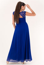 Load image into Gallery viewer, EVA & LOLA DRESS ROYAL BLUE 60005-5