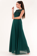 Load image into Gallery viewer, EVA&LOLA DRESS BOOTLE GREEN 60005-8