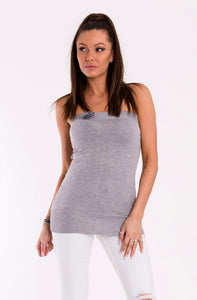 BLOUSE -GRAY 48016-1