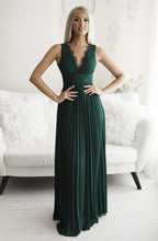 Load image into Gallery viewer, SENAT STYLISH  DRESS BOOTLE GREEN 65004-5
