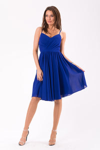 EVA&LOLA  DRESS COBALT 46039-1