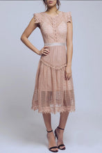 Load image into Gallery viewer, SOKY SOKA  DRESS CREAM 57003-2
