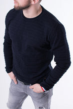 Load image into Gallery viewer, SWEATER - NAVY BLUE 27005-5
