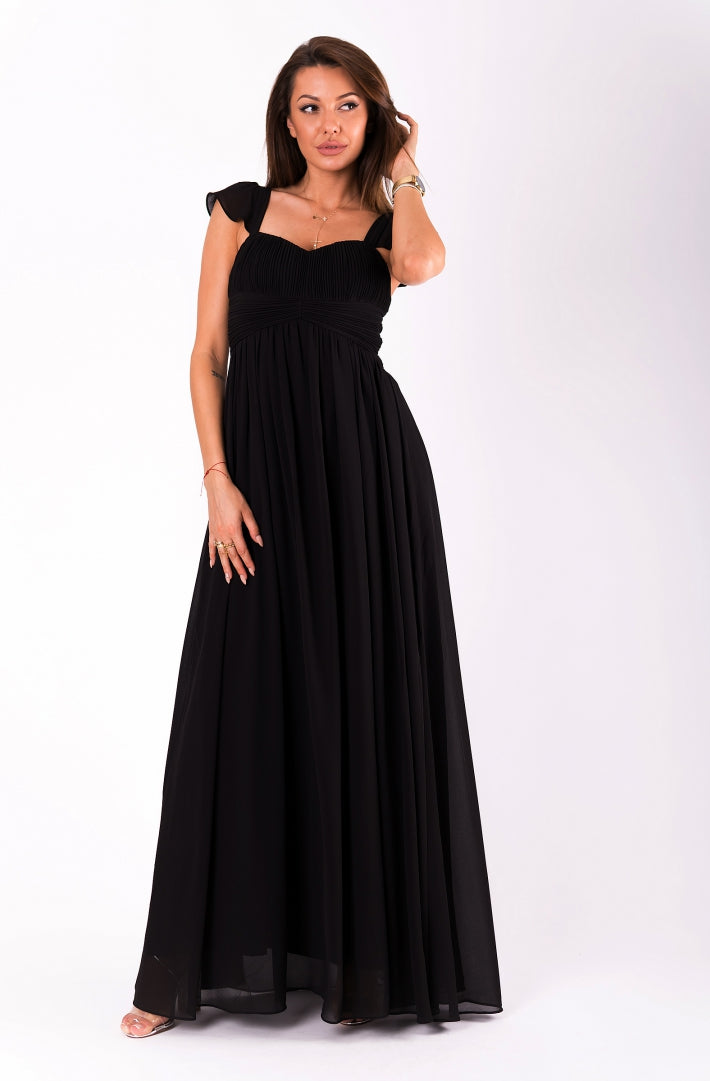 EVA & LOLA DRESS BLACK 51006-3