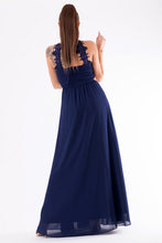 Load image into Gallery viewer, EVA &amp; LOLA DRESS NAVY BLUE 54007-4
