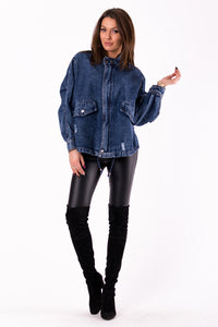 JACKET - JEANS 46006-3