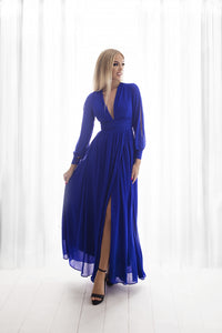 SENAT EXCLUSIVE DRESS ROYAL BLUE 64006-2