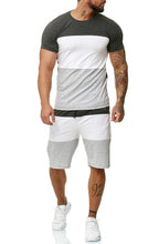 Load image into Gallery viewer, SWEAT SUIT MAN- GREY 59007-1
