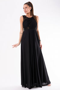 EVA & LOLA DRESS BLACK 44006-1