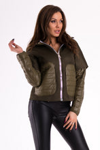 Load image into Gallery viewer, JACKET - KHAKI 46033-2
