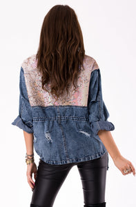 JACKET - JEANS 46006-2