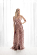 Load image into Gallery viewer, SENAT SEQUINS  DRESS PINK 64010-2
