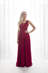 SENAT FLORIDA  DRESS BURGUNDY 64004-3