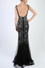 Load image into Gallery viewer, SOKY SOKA  DRESS BLACK 53006-2
