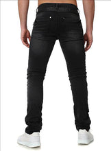 Load image into Gallery viewer, CRSM DESTROYED JEANS FOR MEN - 16001-2
