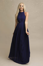 Load image into Gallery viewer, SENAT DRESS NAVY BLUE 67003-2
