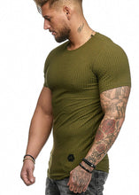 Load image into Gallery viewer, T-SHIRT KHAKI 47009-1
