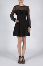 Load image into Gallery viewer, SOKY SOKA  DRESS BLACK 53016-1
