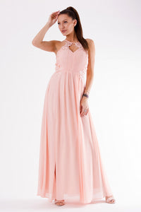 EVA&LOLA  DRESS POWDER PINK 54007-1