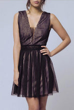 Load image into Gallery viewer, SOKY SOKA  DRESS BLACK 56005-3
