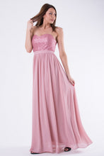 Load image into Gallery viewer, EVA &amp; LOLA DRESS OLD PINK 58004-1
