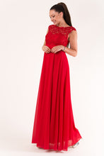 Load image into Gallery viewer, EVA &amp; LOLA DRESS ROYAL RED 60005-6
