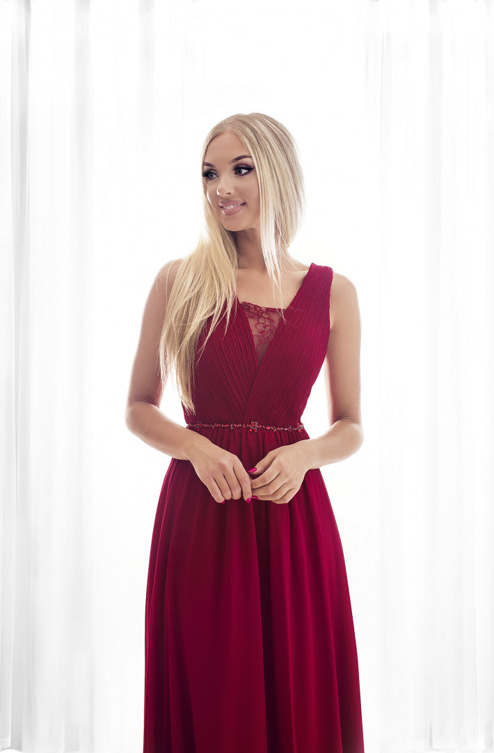 SENAT FLORIDA  DRESS BURGUNDY 64004-3