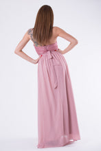 Load image into Gallery viewer, EVA &amp; LOLA DRESS OLD PINK 58004-1
